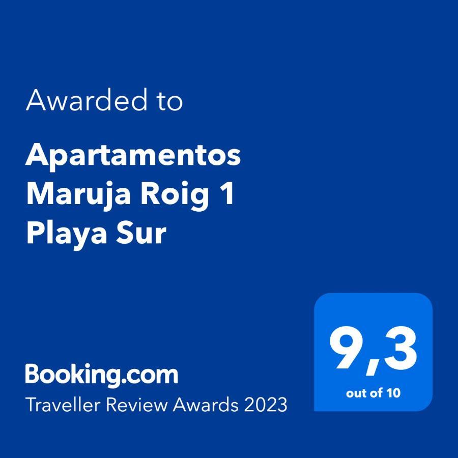 Apartamentos Maruja Roig 1 Playa Sur Пеньискола Экстерьер фото